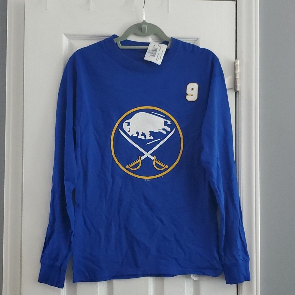 NHL BUFFALO SABRES SHIRT SIZE SMALL